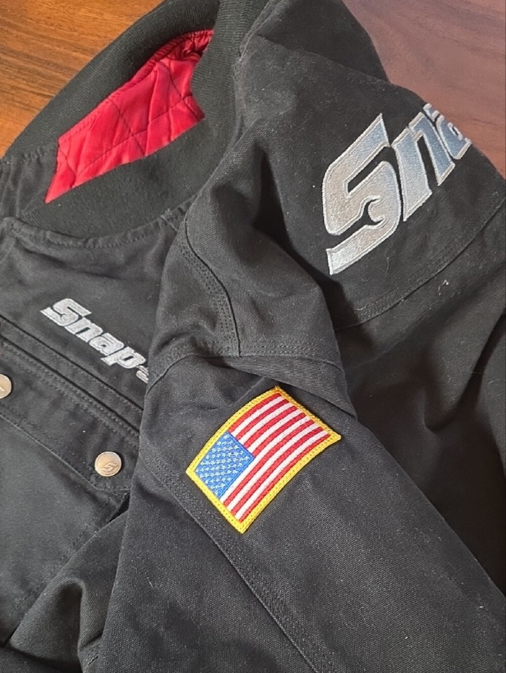 Snap-on 🔥HEAVY DUTY PREMIUM STREETWEAR GORPCORE BOXY